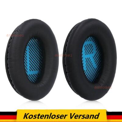 2x Ohrpolster für Bose Soundlink Around-Ear Wireless II Kopfhörer Kunstleder -