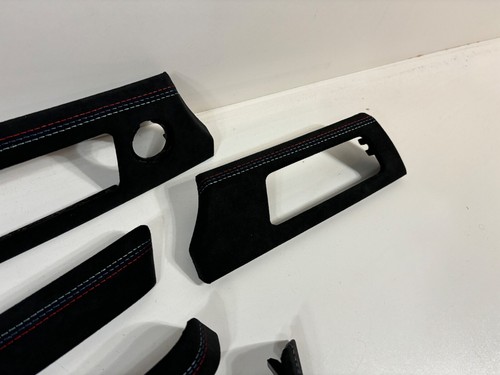 BMW E90 E91 M3 ALCANTARA Interior Trim Set M PERFORMANCE RHD - Picture 12 of 13