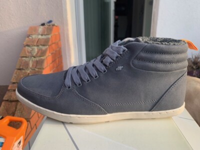 Neu Boxfresh EPLETT BLOK SH Leather Leder Gr:41 Neu E-15370 Ballistic Suede Top