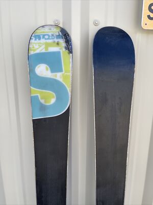 SALOMON Threat 161cm w/Salomon STH12 bindings Twin Tip Skis SALOMON Threat 161cm w/Salomon STH12 bindings Twin Tip Skis