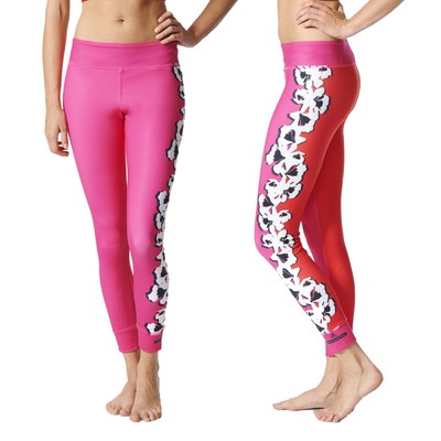 adidas leggings blumenprint