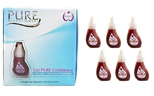 Microblading Permanent Makeup Tattoo ink Pigment BioTouch
