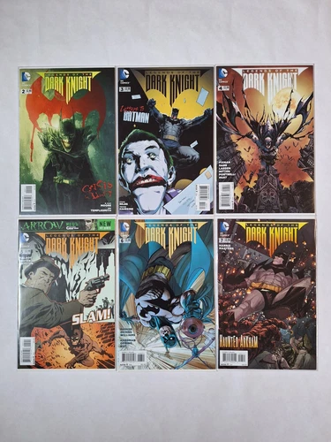 Batman Legends Of the Dark Knight #2, 3, 4, 5, 6, 7 (VF/NM) DC Comics