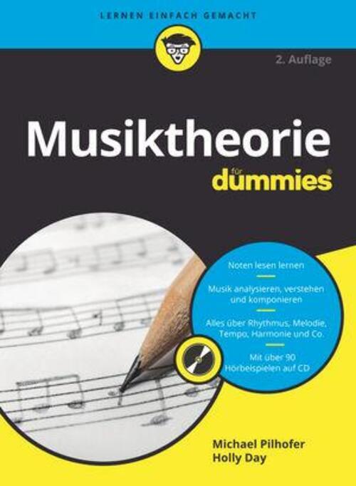 Thumbnail - Musiktheorie Für Dummies Michael Pilhofer (u. A.) Taschenbuch Für