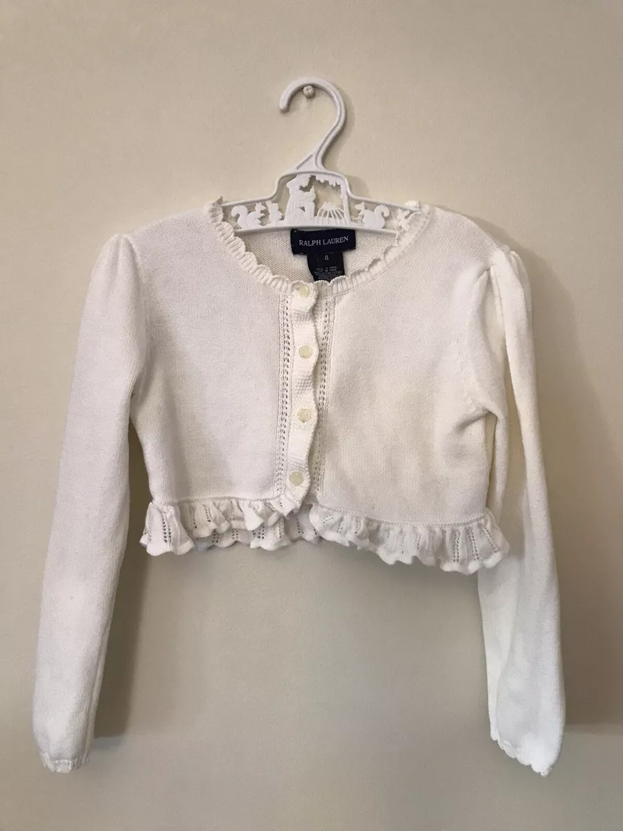 Cotton bolero cardigan sale