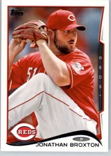 2014 Topps #140 Jonathan Broxton - NM