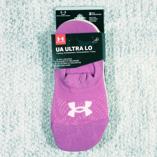 under armour women's ultra low socks