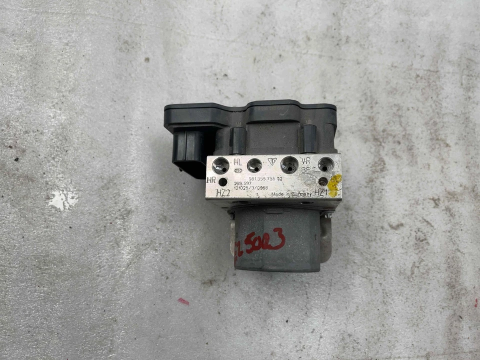 Porsche Boxster 2013-2016 pieza de freno antibloqueo - OEM 40 k millas Foto 2 de 4