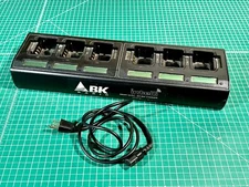 RELM BK KAA0303-6 6-Bay Portable Radio Charger for Bendix King KNG Radios