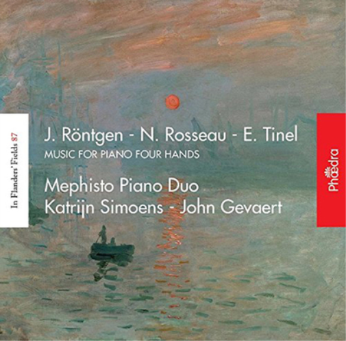 Mephisto Piano Du J. Röntgen/N. Rosseau/E. Tinel: Music for Piano Four Hand (CD)