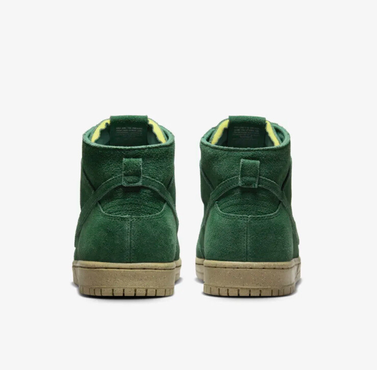 Nike SB Dunk High Shoe Pro Decon Gorge Green Men's Sz 14