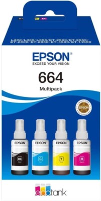 Epson 664 Original Tintenflaschen