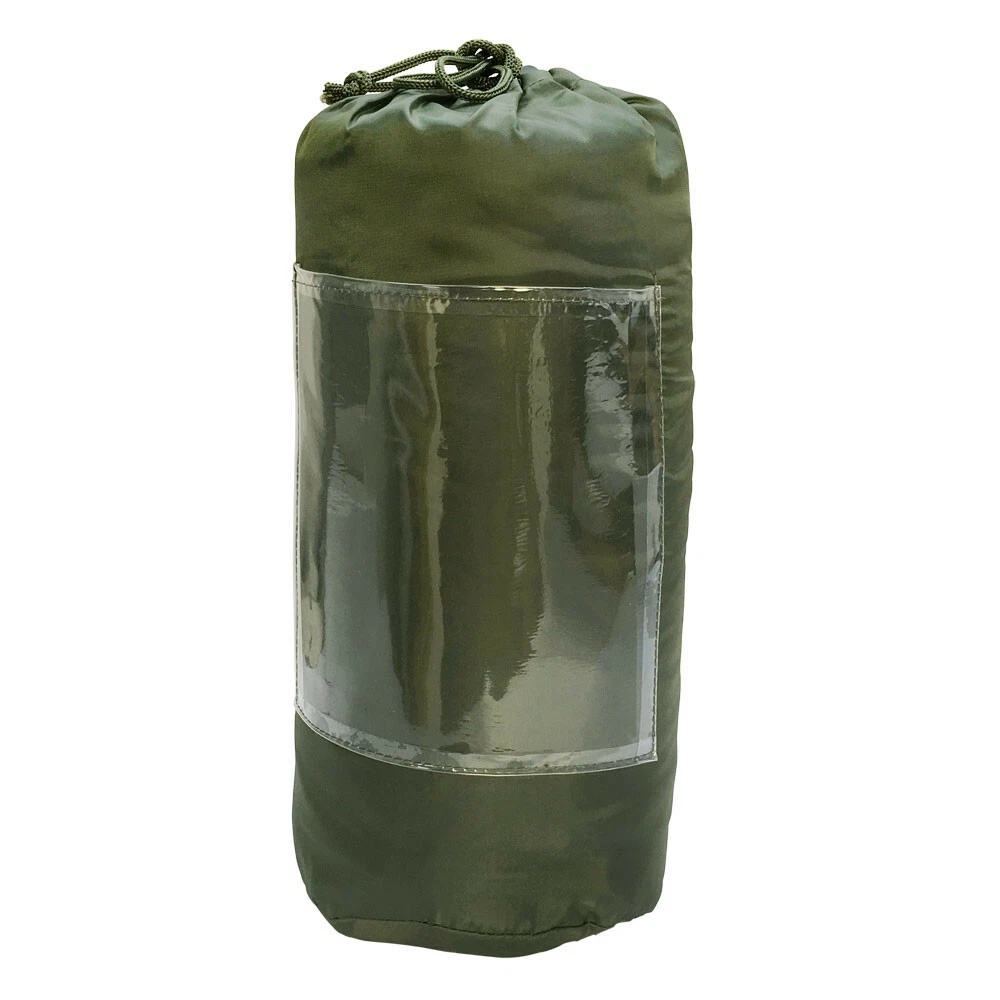 86" OD Green G.I Style Poncho Liner Nylon Ripstop Bag Blanket Sleeping Gear