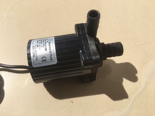 24V DC 24W Small Electric Brushless Water Pump DC40-2470 7m 660LPH Quiet Eco - Bild 7 von 12