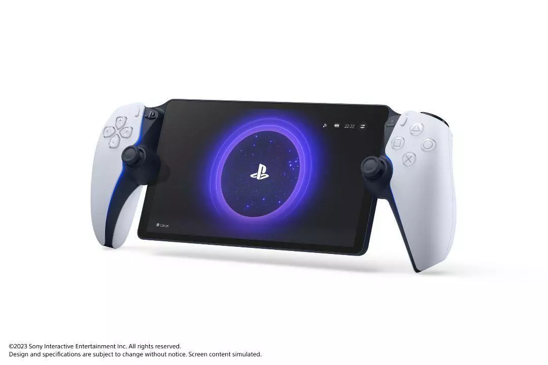 Sony PlayStation Portal Remote Player for PS5 CFIJ-18000 Portable Mobile  Console