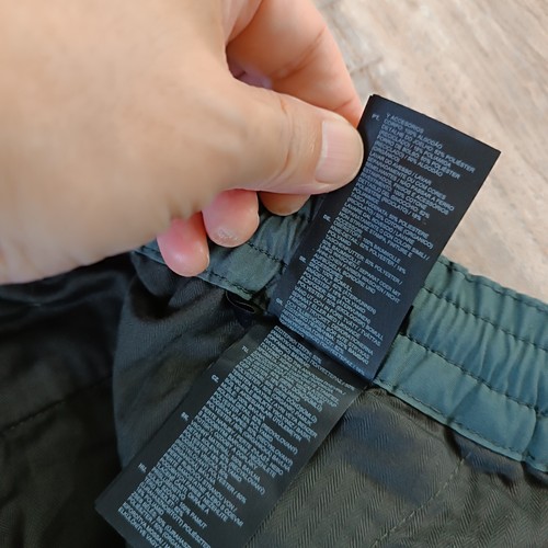 Pantalone cargo uomo G-Star Raw taglia 36x29 tasca bottoni militare - Foto 13 di 13