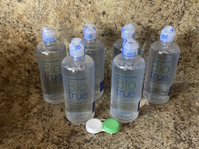 Best Contact Lenses 2021 Bausch & Lomb BioTrue Multi Purpose Contact Lens Solution 10oz (6 