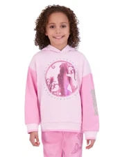 Wicked Glinda Character Girls 2-Piece Set Pink Fleece Set Size L (10-12) NEW