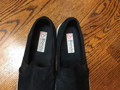 blondo slip ons