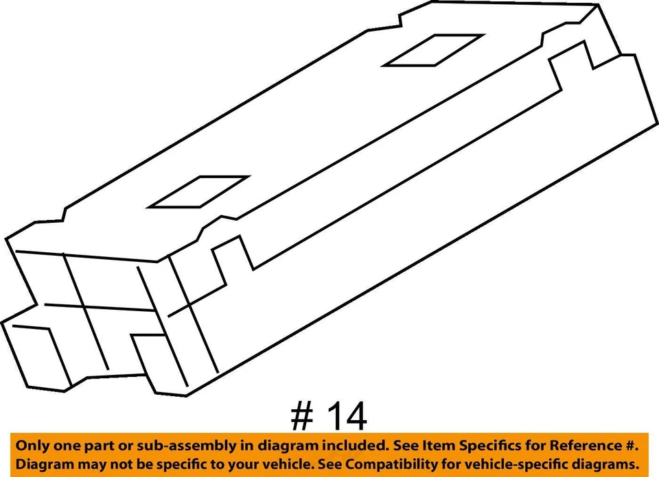 SE ADAPTA A LINCOLN MKT CONTROL 2013-2014 DE9Z19980G - NUEVO OEM DE9Z19980G Foto 4 de 4