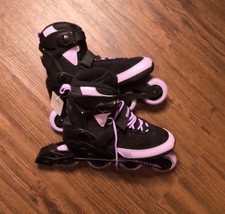 Inline Skate Women Men or Womens, Men 10, Women 10.5, Purple.