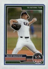 2023 Panini Stars & Stripes USA Baseball #4 Mason Brassfield