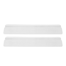 2Pcs Anti-Kick Pedal Ramp for Baby Gate Height Adjustment Floor Bridge Strip ...