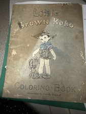 Little Brown Koko 1941 Coloring Book