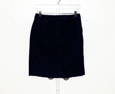 NWOT Talbots 90s VINTAGE Dark-Wash Denim Cotton/Spandex Pencil Skirt Sz 8