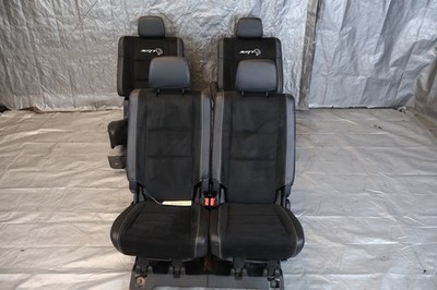 2021 DODGE DURANGO HELLCAT 4X4 6.2L OEM 2ND & 3RD ROW BLACK SEATS ASSY #1718