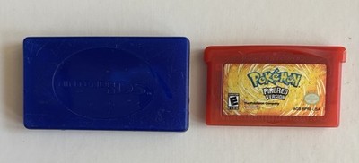 Pokemon: FireRed Version (Nintendo Gameboy Advance, 2004) With Nintendo Case
