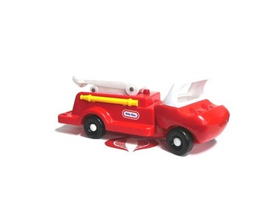 Crosslander pro camion de pompiers télécommandé rouge - Lexibook