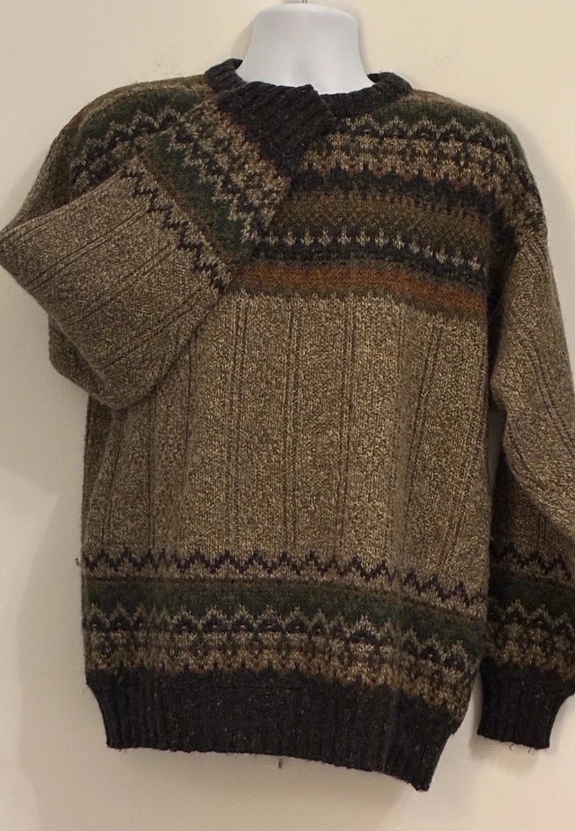 90s USA製 st.john's bay ニット コットン 総柄 古着 St. John's Bay Men's 90s Theme for sale | eBay