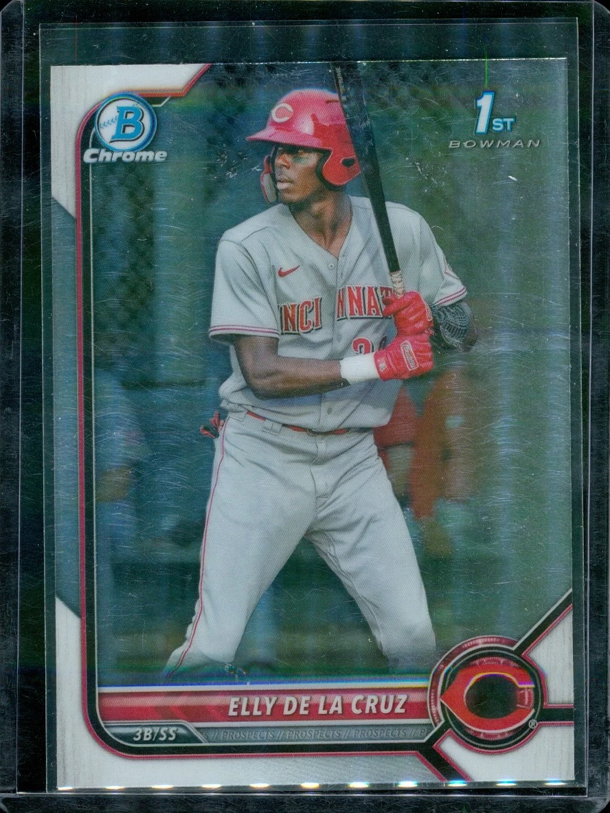 2022 Bowman - Elly De La Cruz #BCP-50 for sale | eBay