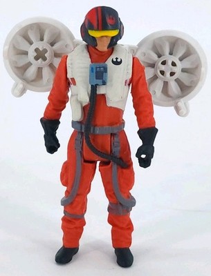 Star Wars The Force Awakens Poe Dameron Combine! Action Figure 3.75''