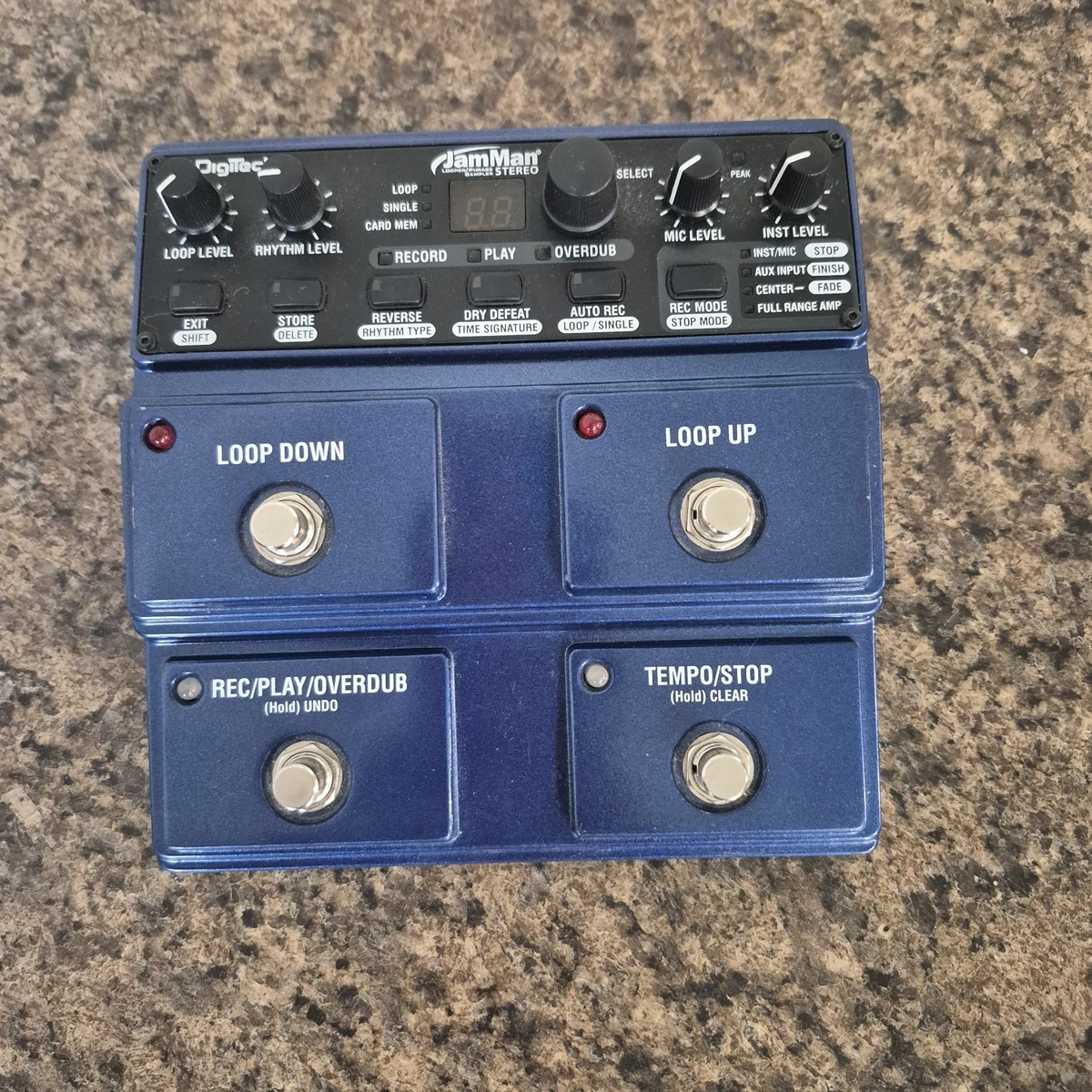 Las mejores ofertas en Guitarra Digitech JamMan Looper y sampler