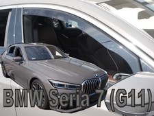 Windabweiser Regenabweiser Heko Für BMW 7 Serie G11 2015-2022 4-Türer 2-Tlg