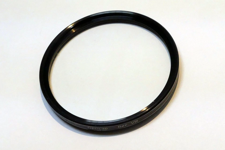 Spiratone Opticap UV Series 8 VIII Filter Threaded (no holder needed) for Zenza - Image 2 of 4