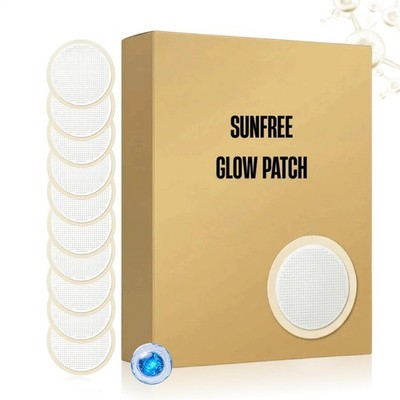 Sun-Free Glow Micro-Needle Patch for Natural Streak-Free Bronze Tan [10pcs/box]