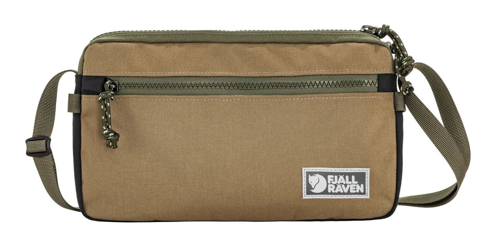 Fjällräven cross body bag Vardag Pocket L Green - Clay