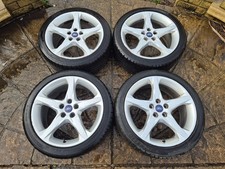 Genuine Ford Focus MK3 Titanium X 18" Alloy wheels 5x108 Mondeo Transit connect