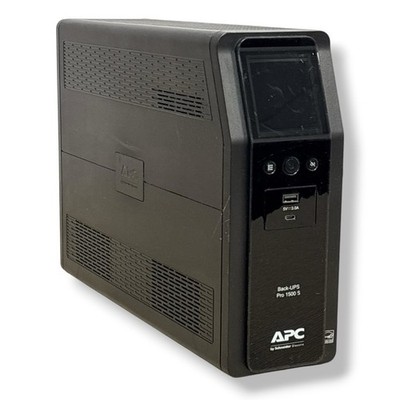 APC Battery Back-UPS Pro 1500 S Back UPS BR1500MS (No Battery)
