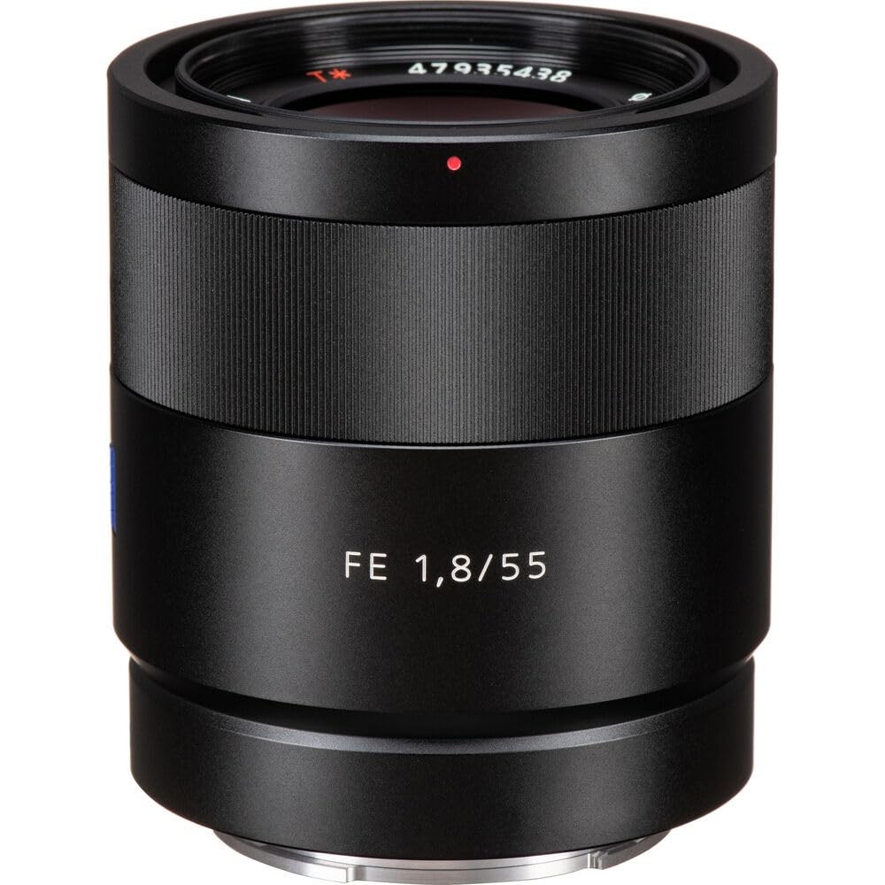 Sony 55mm F1.8 Sonnar T FE ZA Full Frame Prime Lens Bundle | eBay