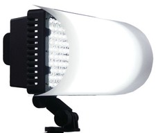 ALZO Diffuser Kit for most On-Camera LED Video Lights
