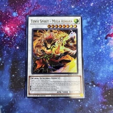 Yu-Gi-Oh! Tenyi Spirit - Mula  Adhara SUDA-EN042 - 1st Edition - Near Mint