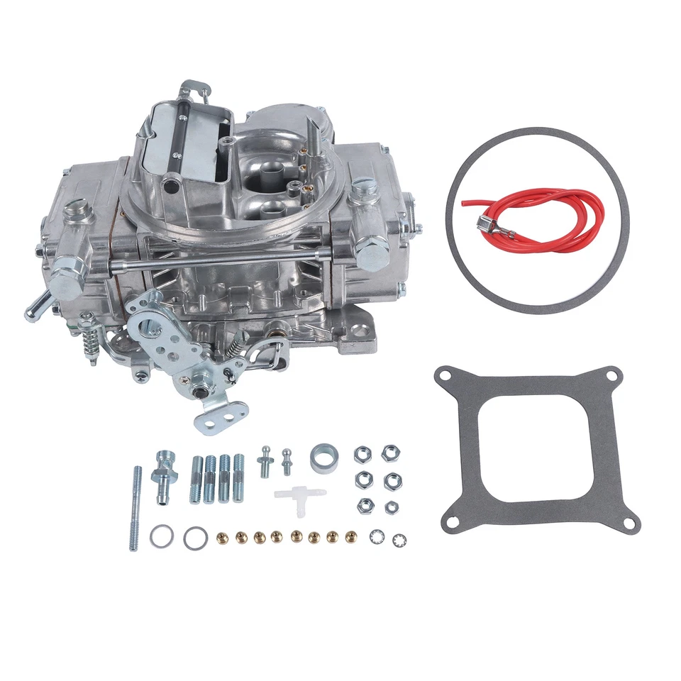 4 Barrel Carburetor for V8 Engine Mercury Ford Dodge Chrysler Chevrolet 80457SA — 第 3/4 张图片