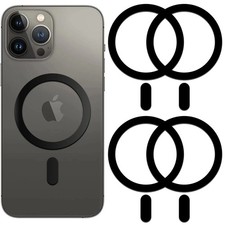 Metal Ring Compatible with MagSafe Sticker Designed for iPhone 12 17, Circle
