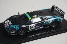 Spark Jaguar Xj220 N 50 Le Mans 1993 1:43 S0761