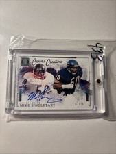 2025 Panini Canvas Creations Mike Singletary Auto /99