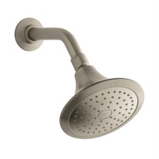 KOHLER 10327-G-BV Katalyst Forte Showerhead Vibrant Brushed Bronze 1.75 GPM NEW